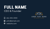 Roof Renovation Contractor Business Card