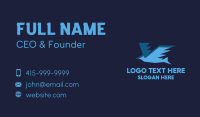 Fast Bird Business Card