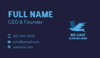 Fast Bird Business Card