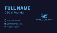 Fast Bird Business Card