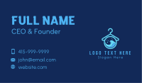 Laundry Wash Hanger Business Card
