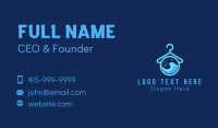 Laundry Wash Hanger Business Card