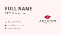 Tea Pot Business Card example 4
