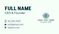 Partnership Business Card example 3