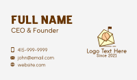 Coffee Roaster Business Card example 3