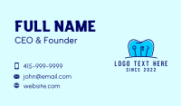 Dental Hygiene Clinic  Business Card