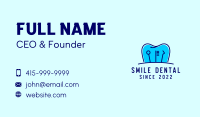 Dental Hygiene Clinic  Business Card Image Preview