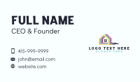 House Paint Remodeling Business Card Design