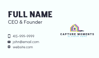 House Paint Remodeling Business Card