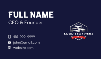 Car Automotive Repair Business Card