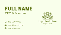 Cam Business Card example 1