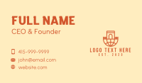 Global Castle Arch Business Card