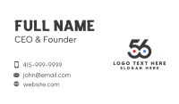 Counting Business Card example 4