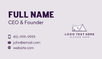 Builder Business Card example 4