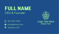 Leaf Tech Network Business Card