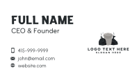 Trash Can Business Card example 1