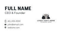 Garbage Trash Bin Business Card