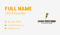 Fist Business Card example 2