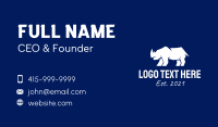 Savanna Business Card example 2