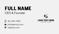 Commercial Building Architecture Realty Business Card