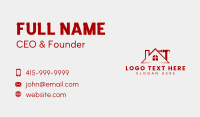 Roofing Business Card example 4