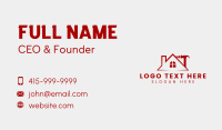 Home Roof Repair Business Card