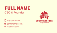 Red Lung Bridge Business Card