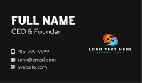 Flame Ice Ventilation Business Card