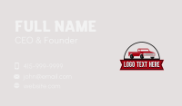 Pickup Truck Transportation Business Card