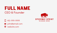 Steakhouse Business Card example 4