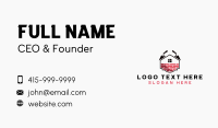 Home Trowel Construction Business Card Design