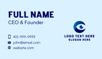 Contact Lens Business Card example 3