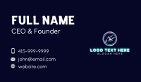 Plug Business Card example 2