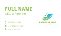 Delivery Truck Express Business Card Design