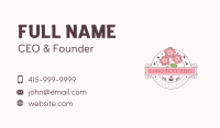 Aroma Perfume Flower Business Card