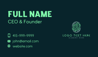 Bitcoin Business Card example 3