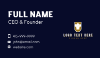 Chef Toque Hat Business Card