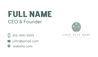 Daisy Garden Flower Business Card