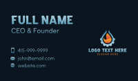 Gasoline Fuel Refinery Business Card