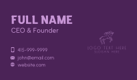 Hybrid Business Card example 3