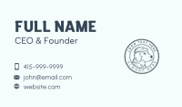 Dog Park Business Card example 3