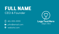 First Aid Business Card example 2