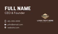 Landscaping Farm Planting Business Card Design