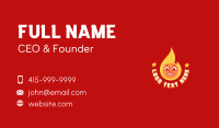 Character Business Card example 1