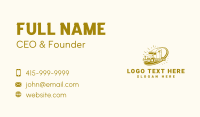 Trucking Transport Service Business Card