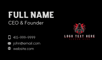 Cyborg Business Card example 2