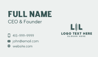 Venture Capital Business Card example 4