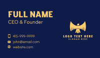 Falcon Wings Company Business Card