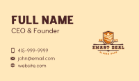 Western Desert Canyon Business Card Image Preview