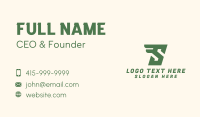 Hawk Business Card example 3